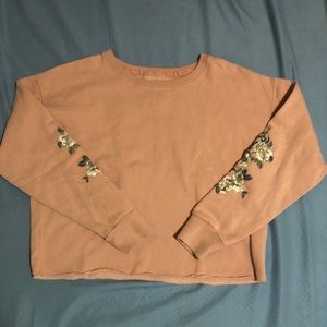 Abercrombie & Fitch cropped sweatshirt